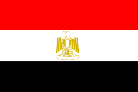 flaga egipska